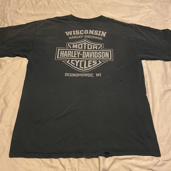 Harley-Davidson Oconomowoc, WI 2016 tshirt size X-Large - Picture 4 of 15